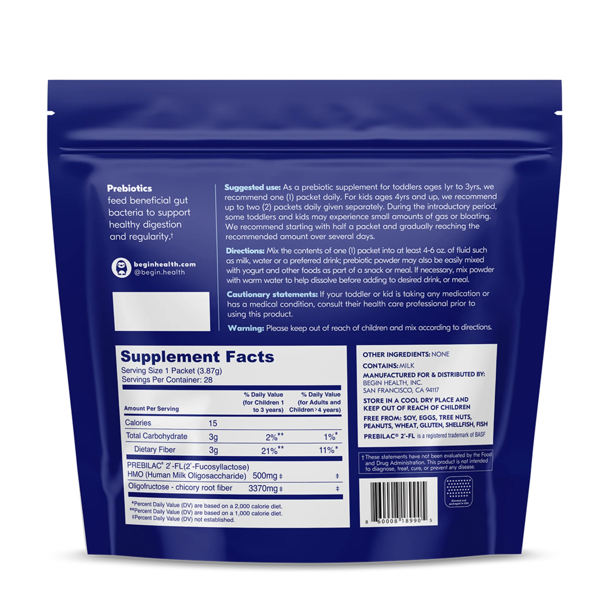 Daily Growing Up™ Prebiotics - Image 3